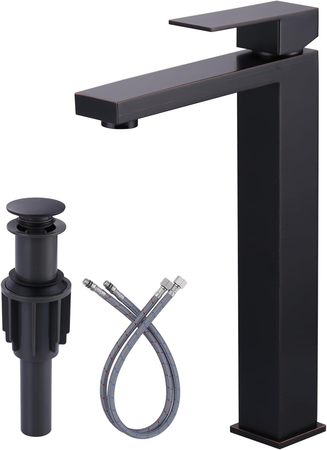 ARCORA Vessel Sink Faucet in Oil Rubbed Bronze for Modern Bathrooms