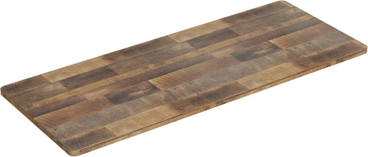 VIVO Reclaimed Wood 60 x 24 inch Solid Table Top for Desks