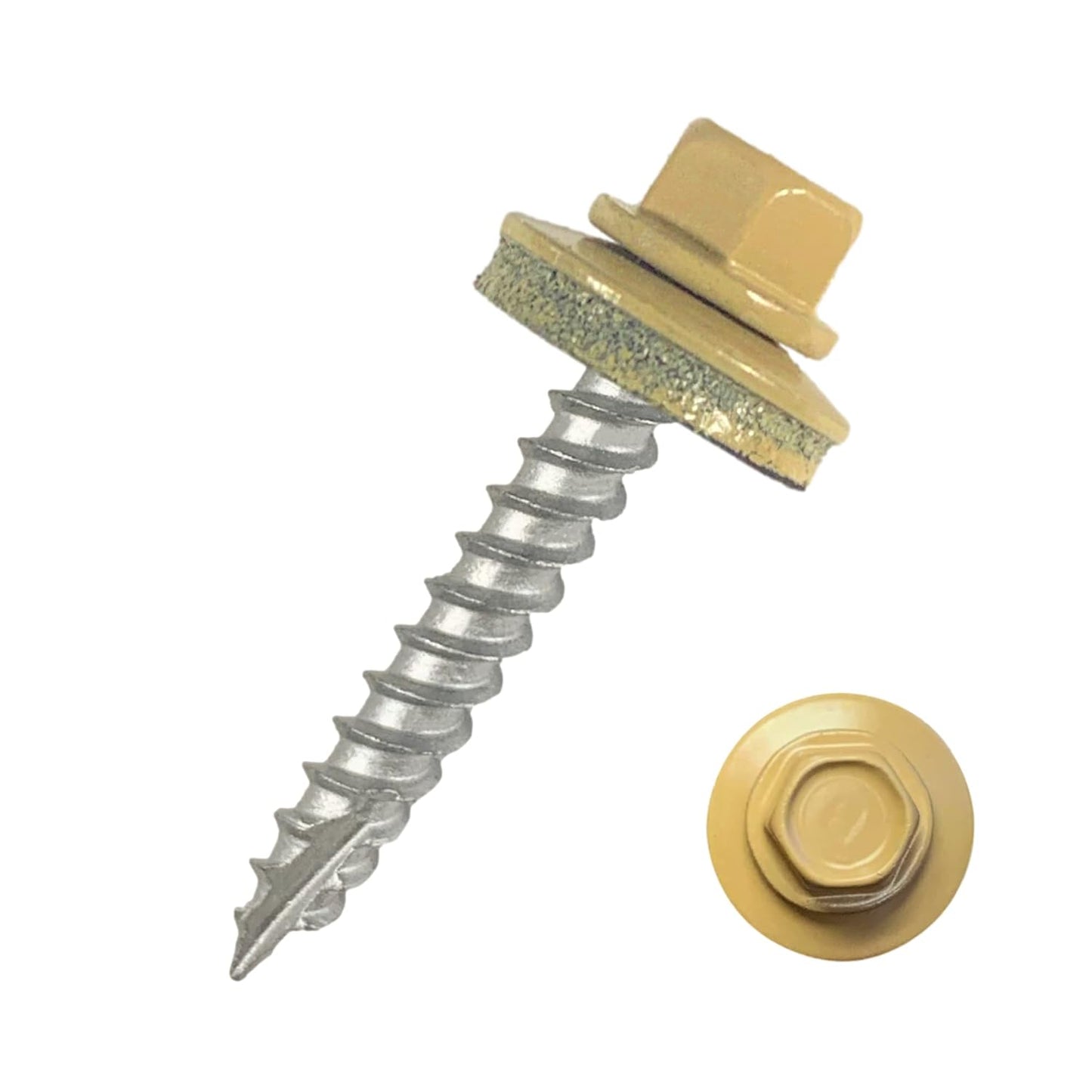 EAGLE 1 Metal Roofing Screws with EPDM Washer for Secure Fit