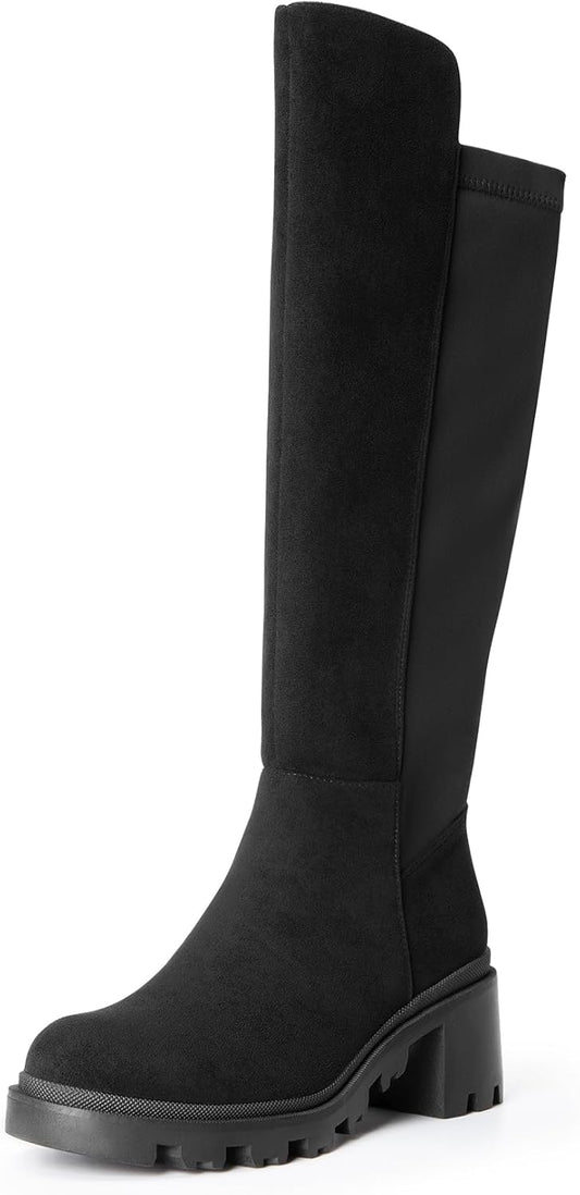 DREAM PAIRS Women's Knee High Boots for Chic Fall Style