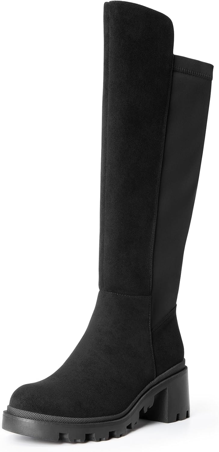 DREAM PAIRS Women's Knee High Boots for Comfort and Style