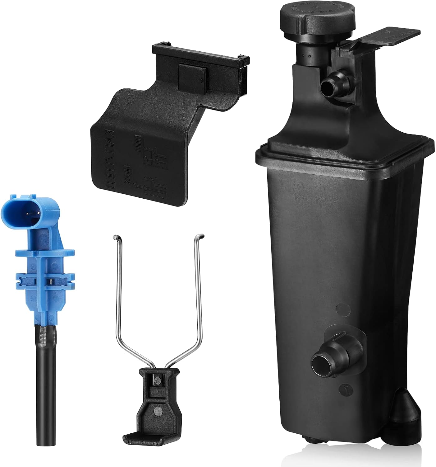 BDFHYK Coolant Recovery Kit for BMW E46 Series 1999-2006