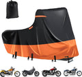 Heavy Duty Motorcycle Cover XL Waterproof Outdoor - Windproof