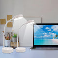 Adjustable Gooseneck LED Desk Lamps x2: 3 Brightness Levels