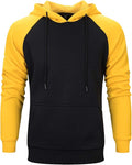 Men's Pullover Hoodie Sweatshirt with Kanga Pocket for Casual Wear
