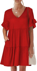 Summer Beach Dress for Women by ANRABESS Featuring Handy Pockets