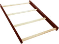 Full-Size Conversion Kit Bed Rails Merlot Solid Wood - Model 221