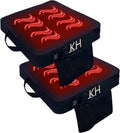 Heated Chair Cushion Set - Stay Cozy Anywhere!