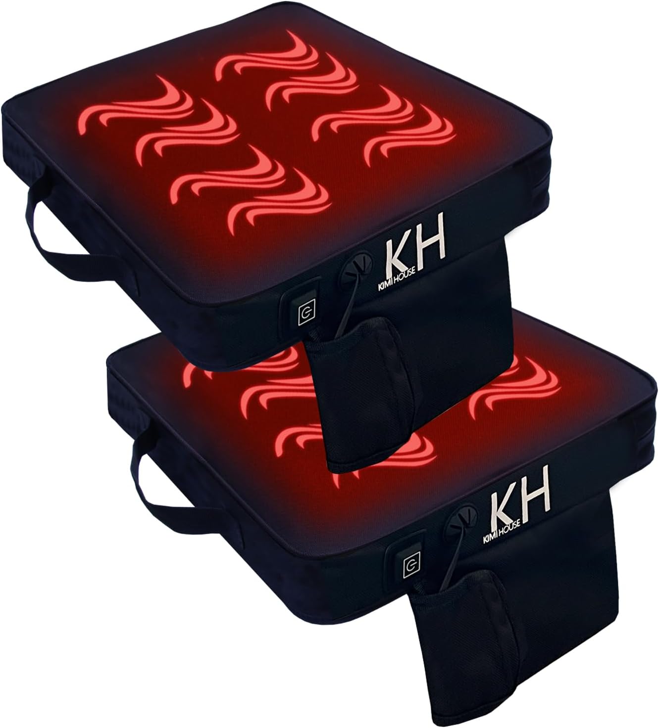 Heated Chair Cushion Set - Stay Cozy Anywhere!