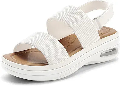 mysoft Women's Walking Sandals with Comfortable Air Cushion Design