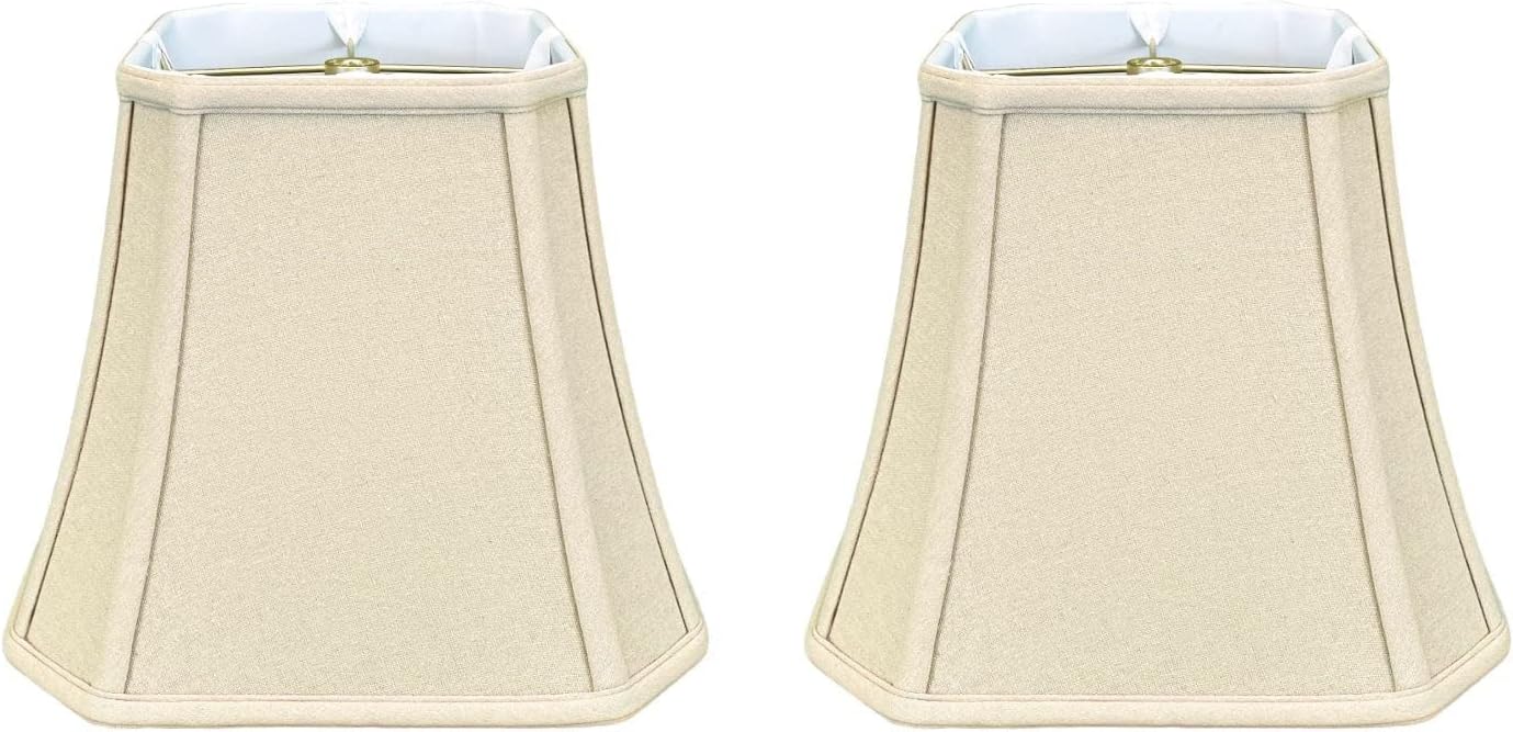 Elegant Square Cut Corner Bell Lamp Shade for Stylish Decor