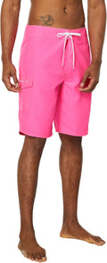O'NEILL Men's 21 in Solid Boardshorts - Quick Dry Stretch Fit Jewelry