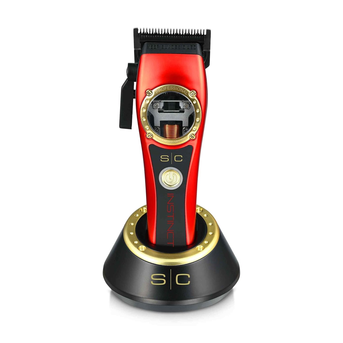 Stylecraft Instinct Cordless Hair Clipper with 3 Lids and Control