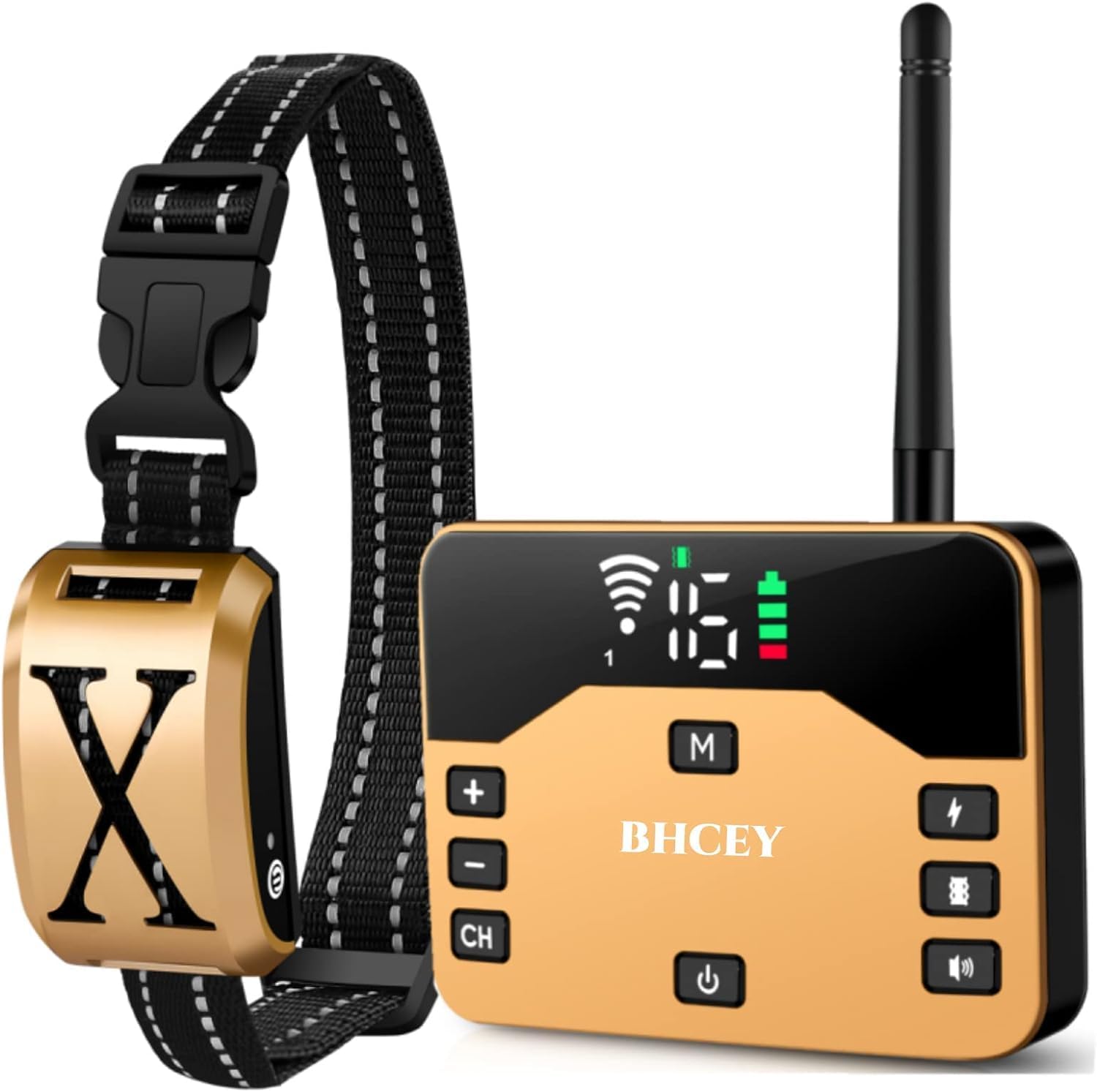 2-in-1 Wireless Pet Boundary: Safety & Training