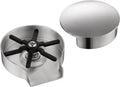 Stainless Steel Glass Rinser for Kitchen Sink and Bar Use