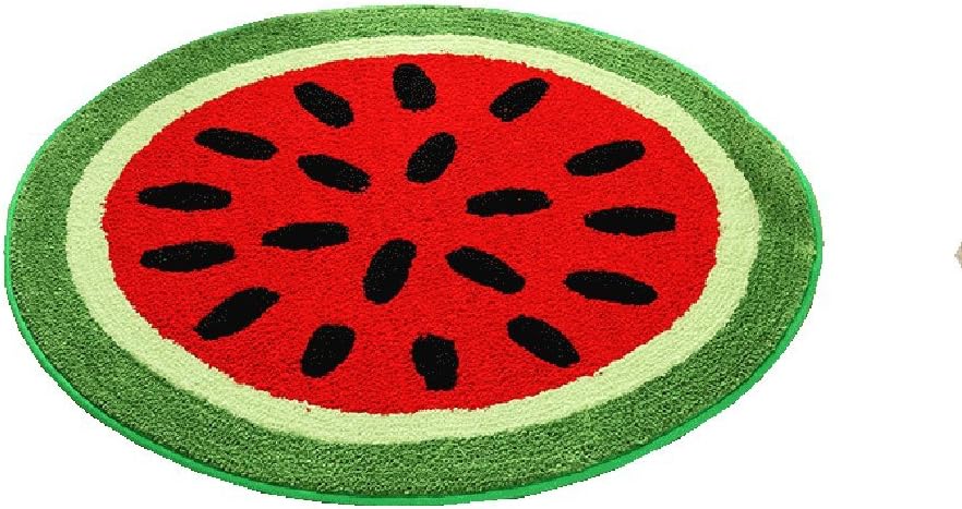 Soft Watermelon Shag Rug for Kids Play | KUKISHOP