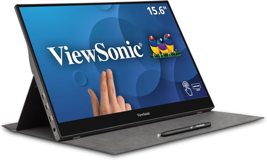 ViewSonic TD1655: Portable 1080p Touchscreen Monitor