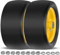 Iococee 13x6.50-6 Lawn Mower Tires for Zero Turn Mowers