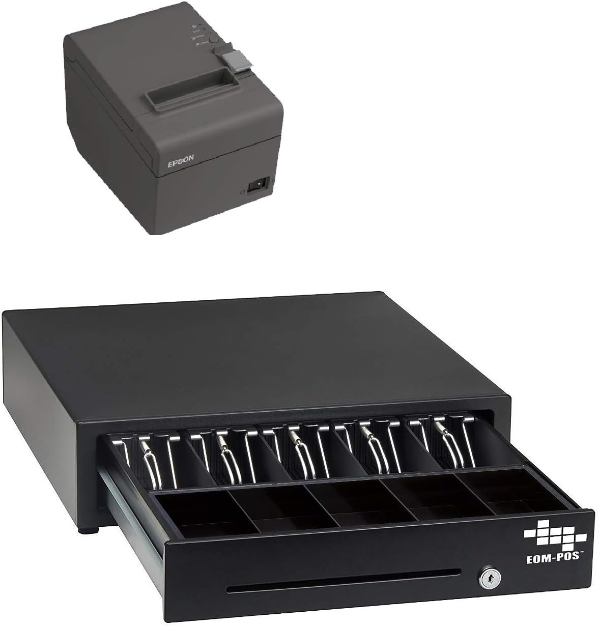 Hardware Bundle for Square - Cash Drawer and Thermal Printer