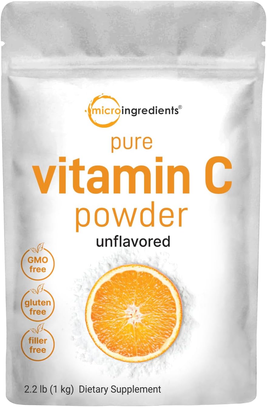 1KG Pure Vitamin C Crystals - Immune Boost