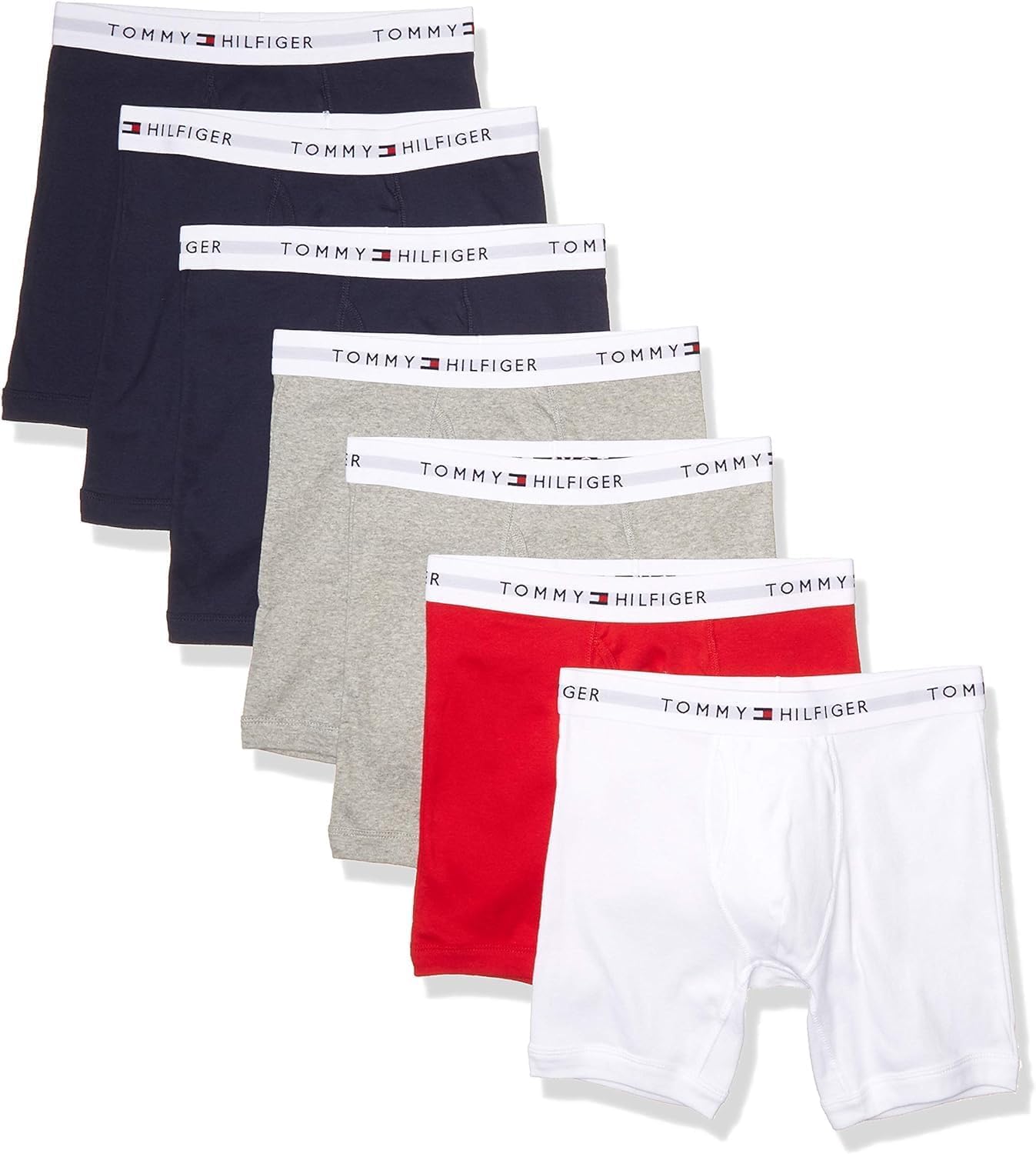 Tommy Hilfiger Men's Cotton Classics Megapack Boxer Briefs Review