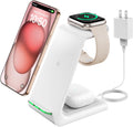 Fast 3-in-1 Wireless Charger for Apple Devices by GEEKERA