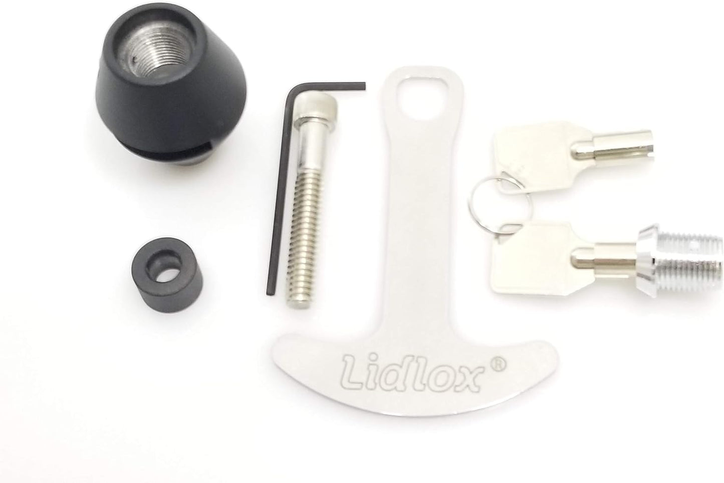Secure Helmet Lock for Harley Davidson - Lidlox