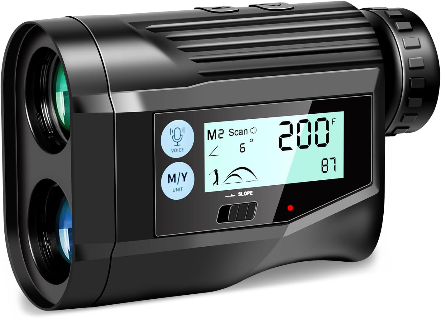 VOMLOR Golf Rangefinder: 1100 Yards Precision