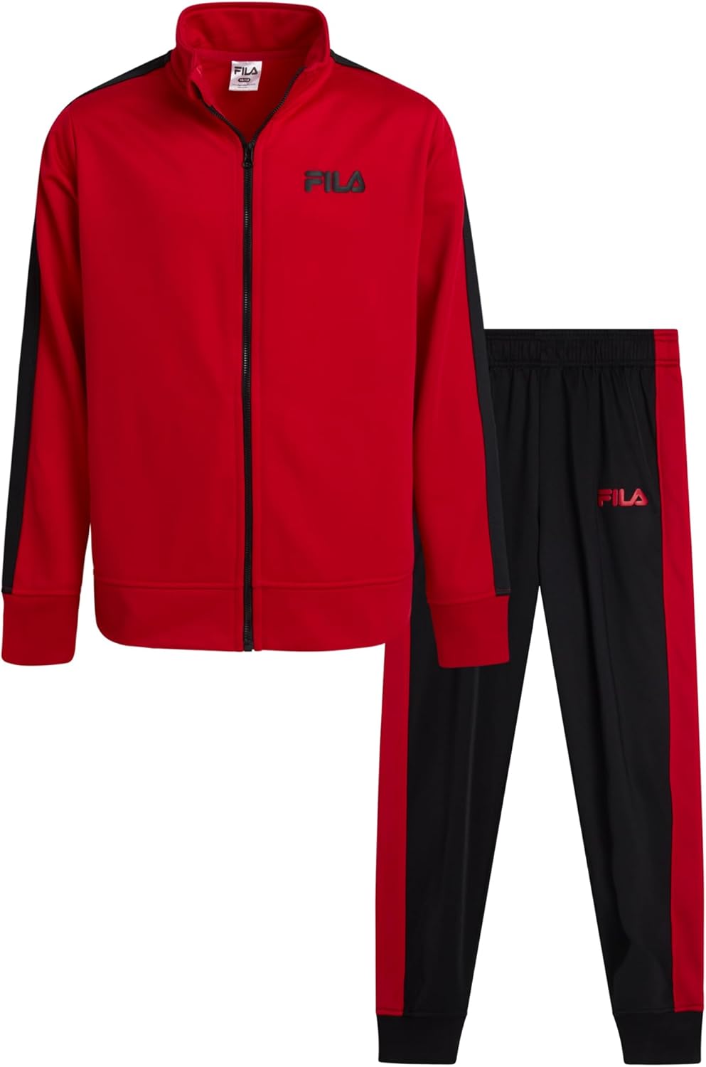 Fila Boys Tracksuit Set - Stylish Athletic Performance Gear