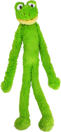 Multipet Swinging Slevin XXL 30 in Green Frog Plush Toy - Big Play