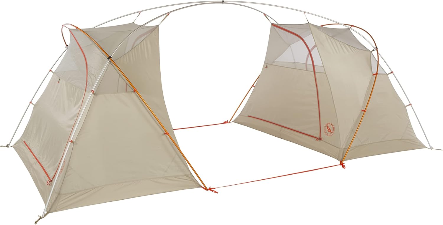 Spacious Big Agnes Wyoming Trail Tent