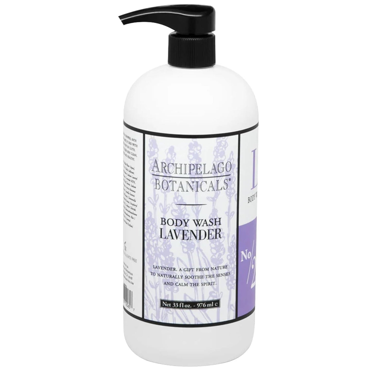 Lavender Body Wash for Dry Skin by Archipelago Botanicals