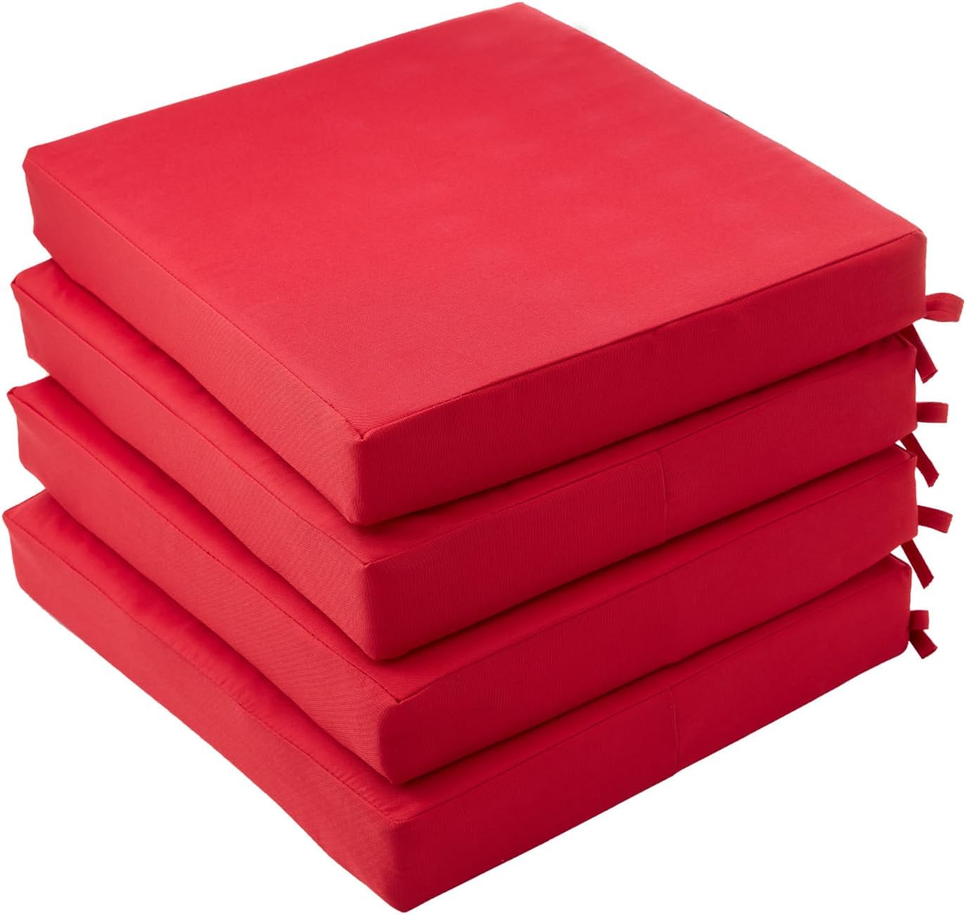 Outdoor Chair Cushions Set of 4 for Patio Furniture Comfort