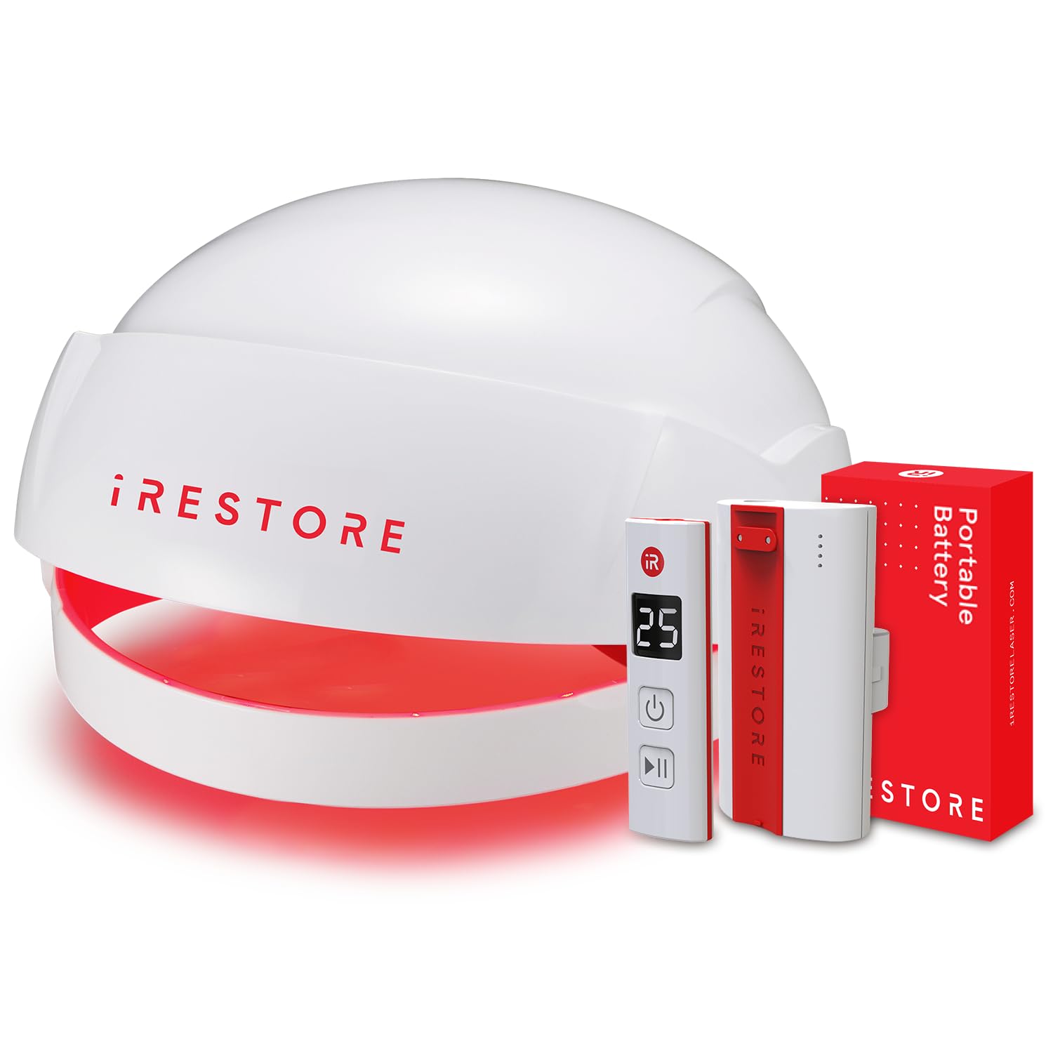 iRestore Essential Laser Hair Growth System for Thinning Hair
