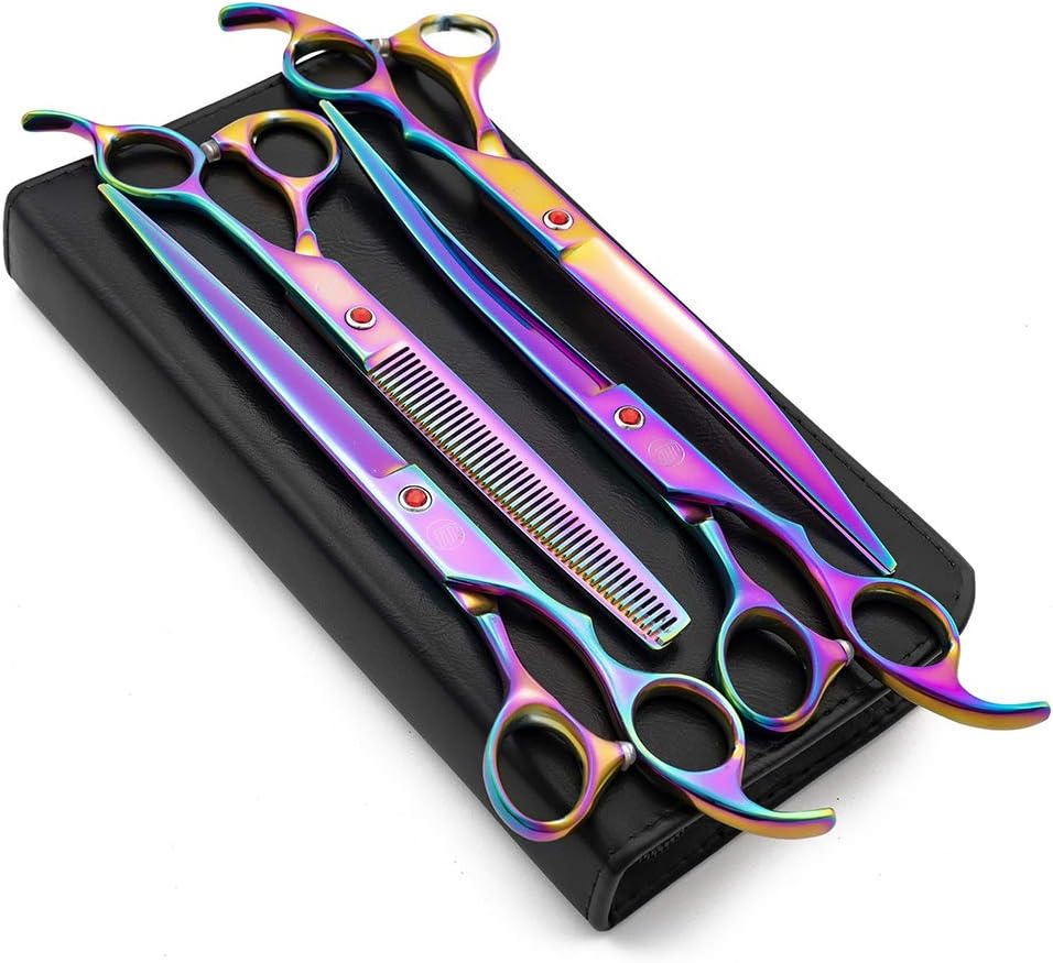 Moontay Professional Dog Grooming Scissors Set for Pets