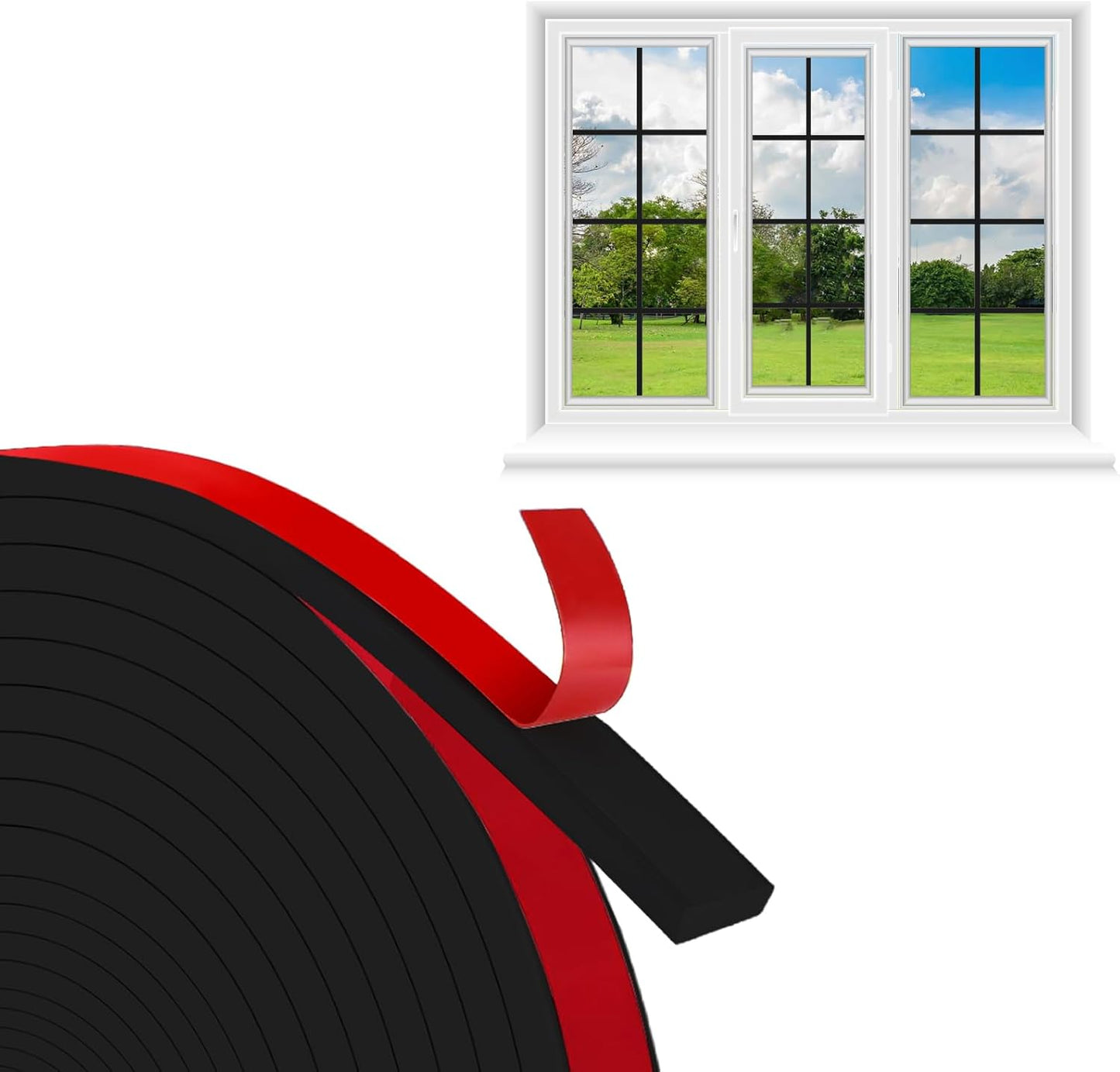 Storystore Window Grid Kit for Easy Home Decoration and Style