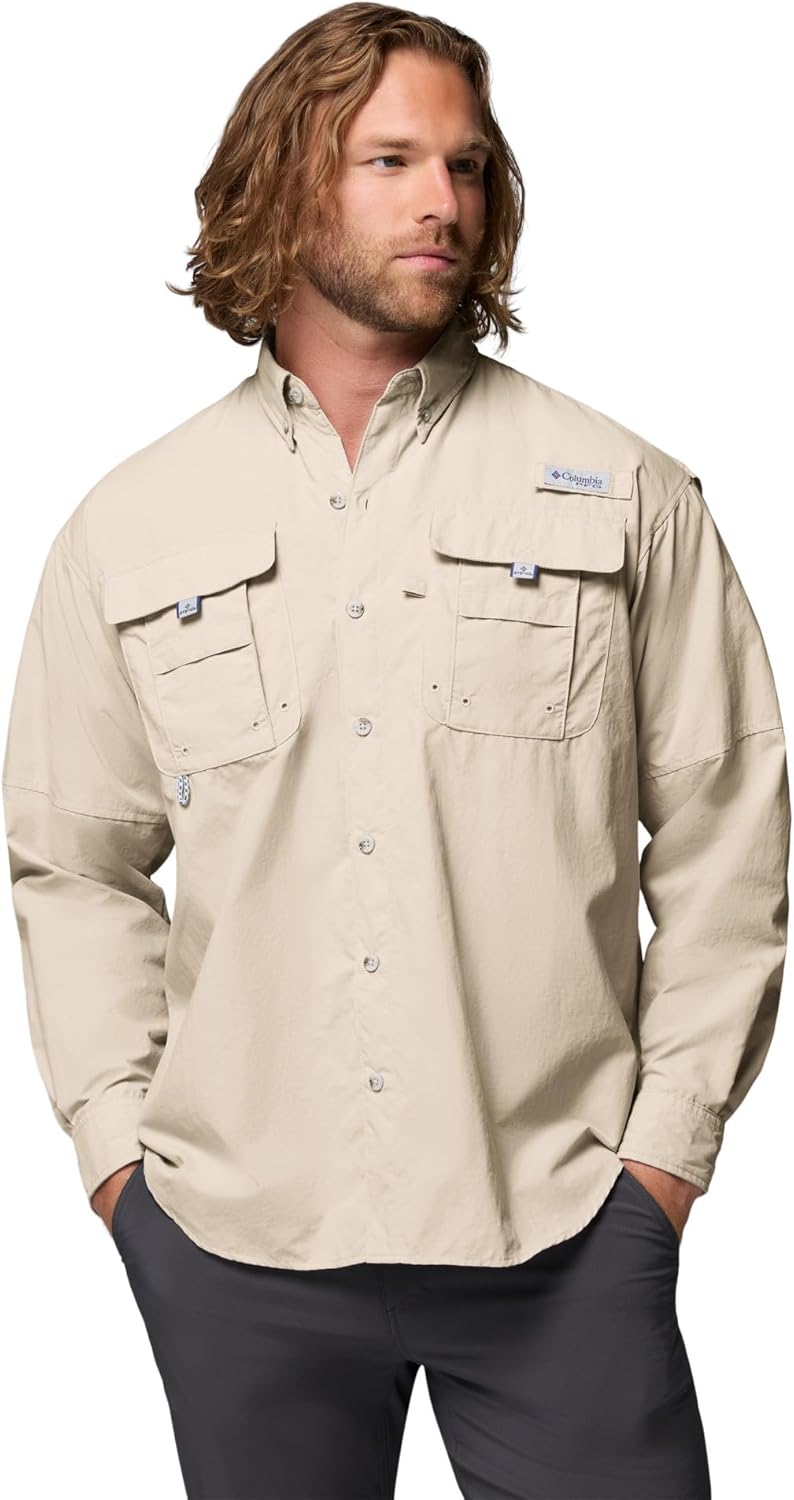 Columbia Men's PFG Bahama II Long Sleeve Fishing Shirt Review