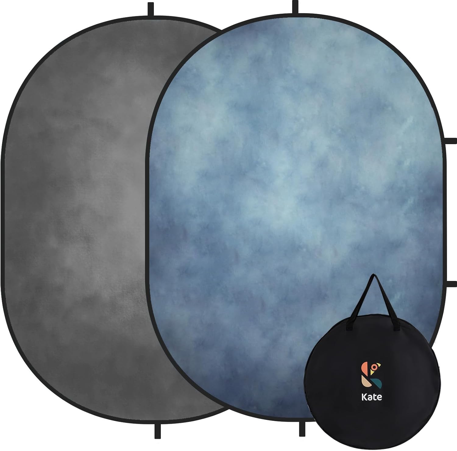 Kate 5x6.5ft Collapsible Backdrop for Photography and Video