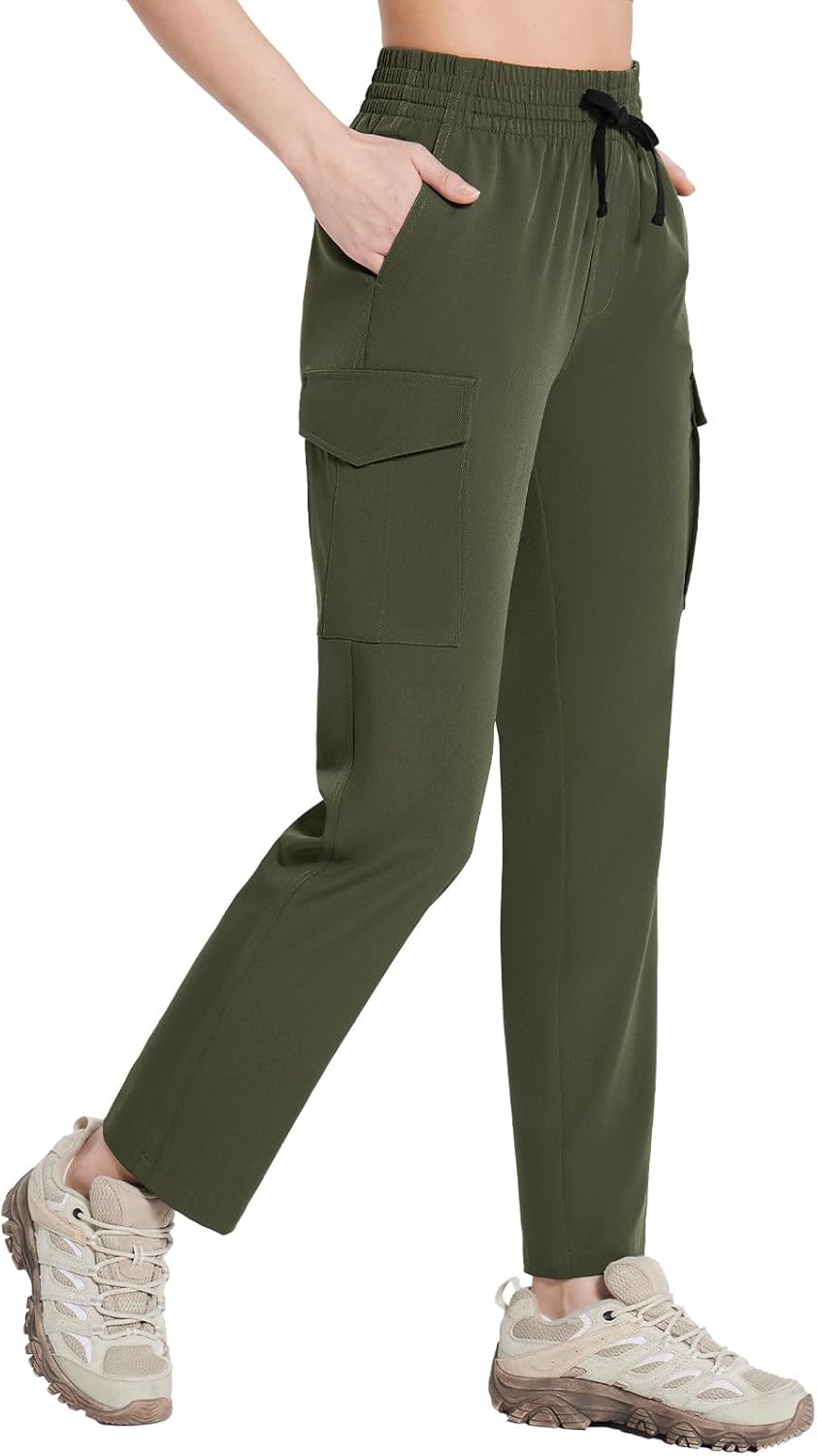 BALEAF Women's Quick Dry Hiking Pants - UPF50+