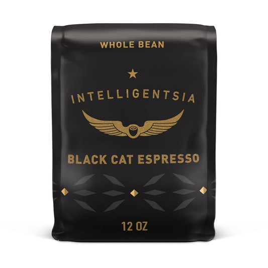 Intelligentsia Black Cat Espresso Whole Bean Coffee - Stone Fruit & Chocolate Notes