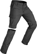 Convertible Hiking Pants - Quick Dry Zip Off Cargo for Outdoors