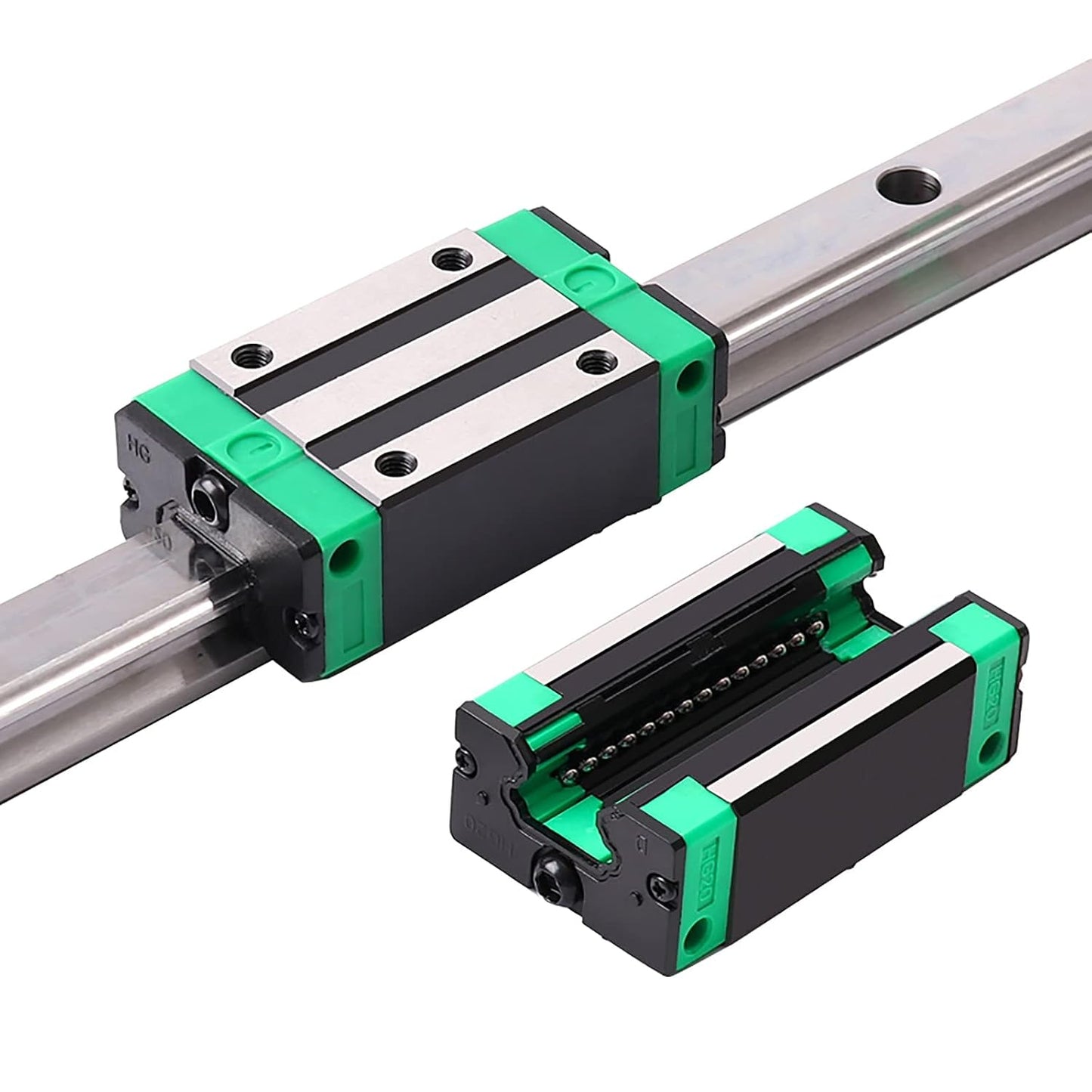 Square Linear Guideway Rail HGH20-60 inch for CNC Machines