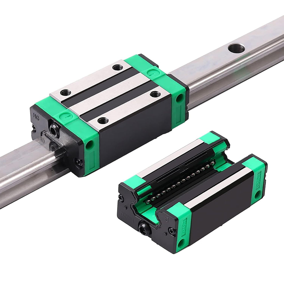 Square Linear Guideway Rail HGH35 for CNC Machine Projects – GearMustHave