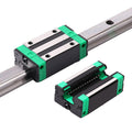 Square Linear Guideway Rail HGH25-1780mm + 2 HGH25CA Blocks