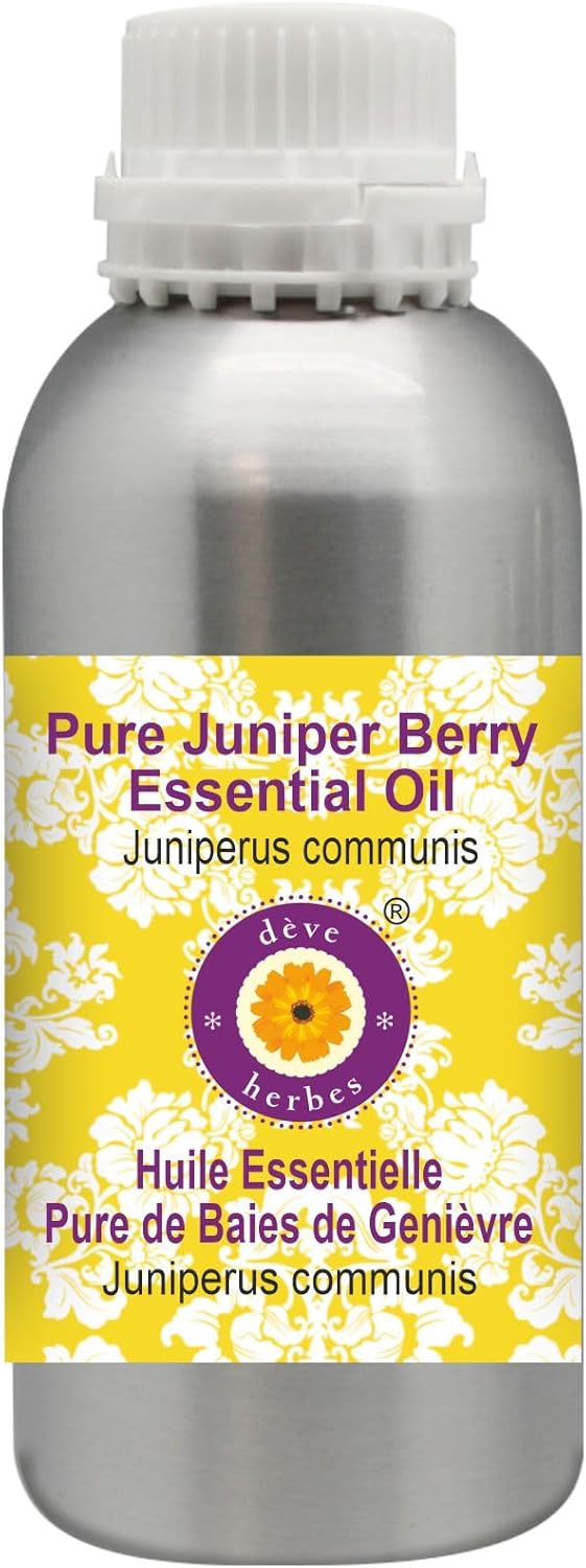 Deve Herbes Pure Juniper Berry Essential Oil for Skin Care