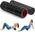 Foam Roller High Density Set for Deep Tissue Massage - 18 in