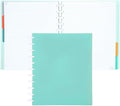 Talia Discbound Notebooks Planner (Sage Green, Letter) - Customizable