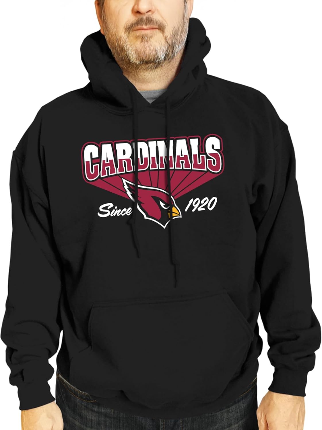NFL Vintage Block Ultra Soft Fleece Hooded Sweatshirt Review
