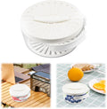 2 in 1 Fruit & Veg Wash Bowl - Easy Drain & Clean