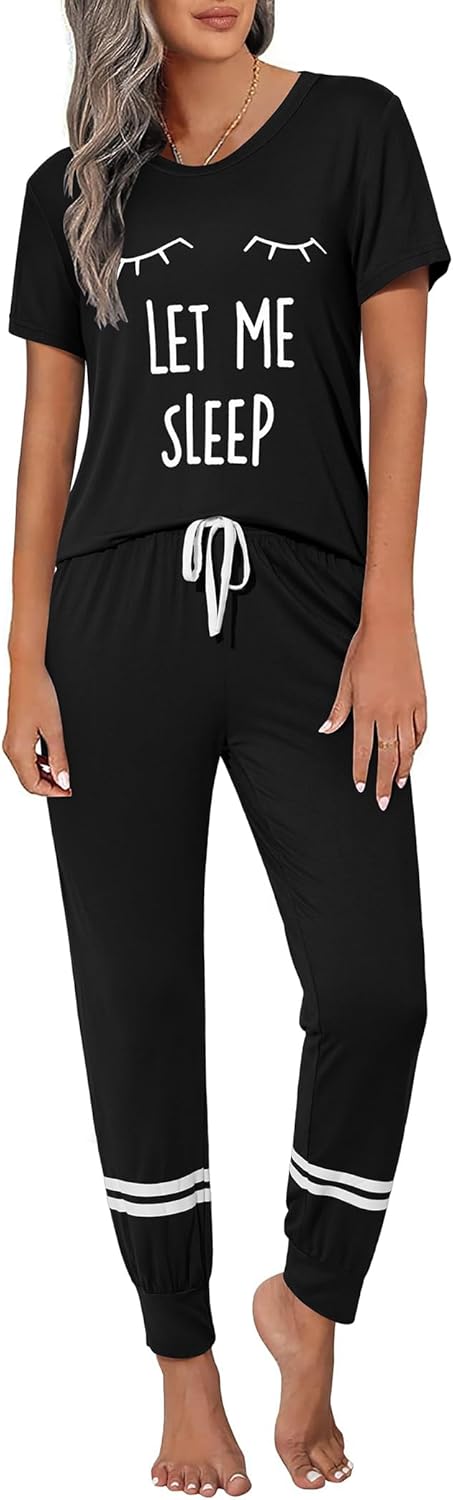 Ekouaer Womens Pajamas Set for Comfort and Style in Sleepwear